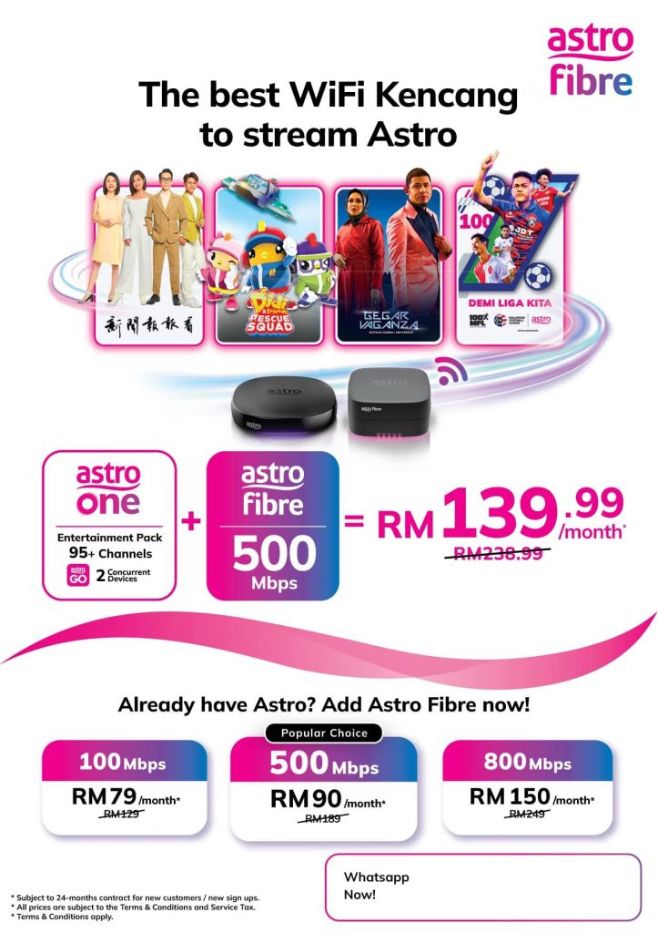 Astro Home Fibre - Superfast Internet for Your Home